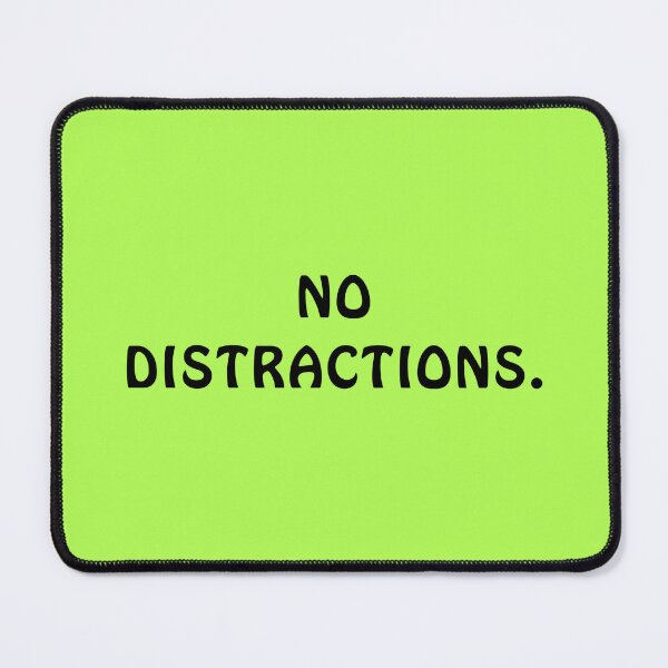 Item preview, (BF) Focus, no distractions. designed and sold by greatvibes4u.