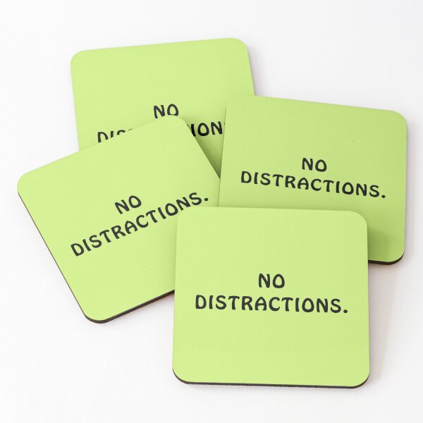 Item preview, (BF) Focus, no distractions. designed and sold by greatvibes4u.