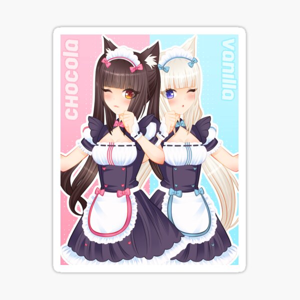 Chocola Vanilla Nekopara greet