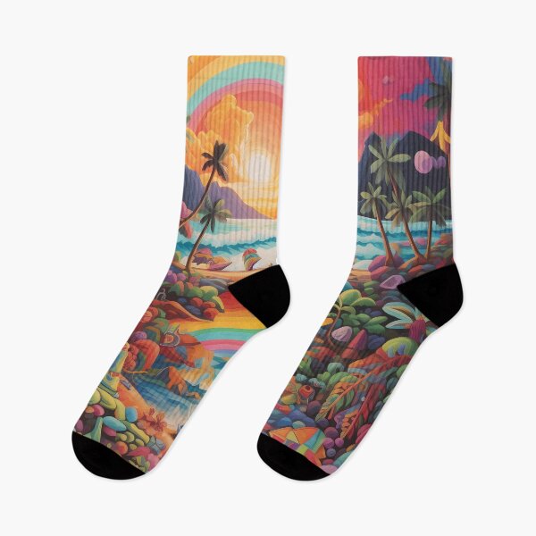 Item preview, Psychedelic Beach designed and sold by Win Hardy.