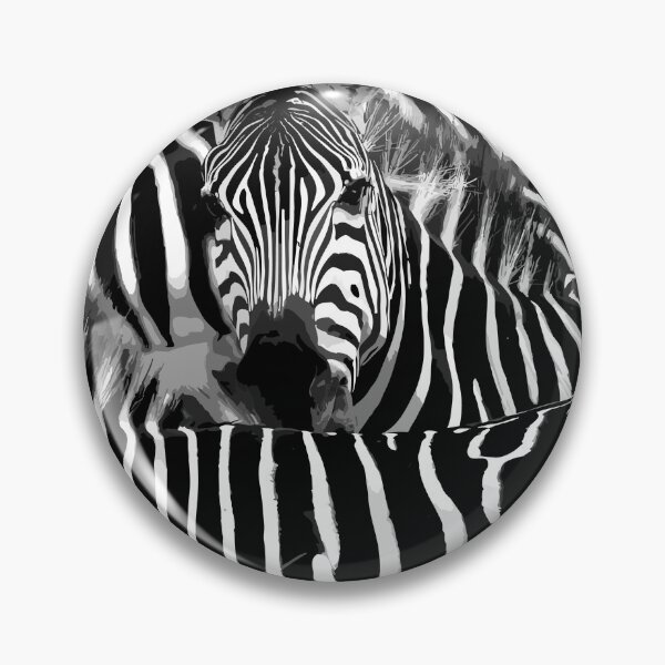 Item preview, Zambia zebra pattern designed and sold by TomFrontierArt.