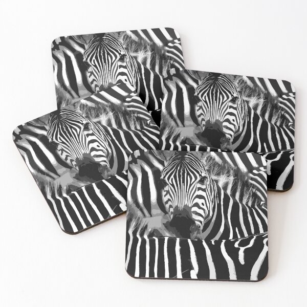 Item preview, Zambia zebra pattern designed and sold by TomFrontierArt.
