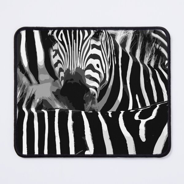 Item preview, Zambia zebra pattern designed and sold by TomFrontierArt.