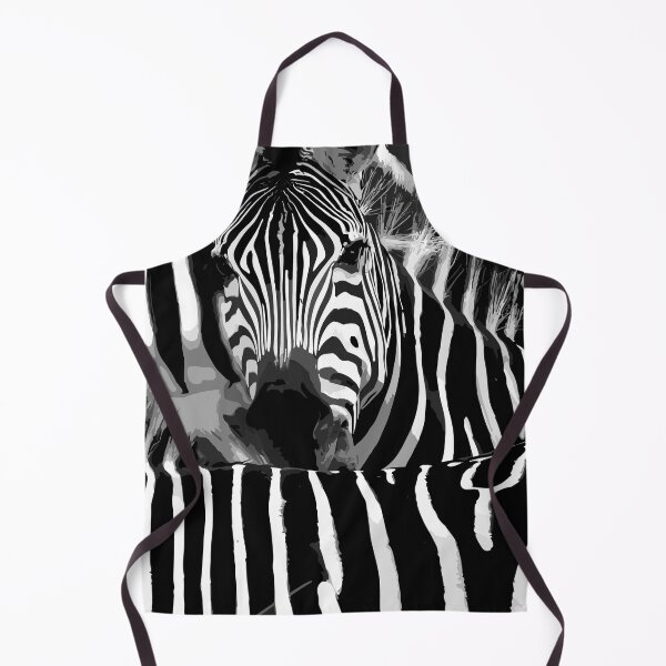 Item preview, Zambia zebra pattern designed and sold by TomFrontierArt.