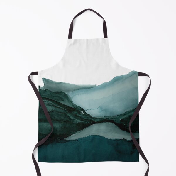Item preview, Green blue  teal abstract designed and sold by ElaSzczepaniak.