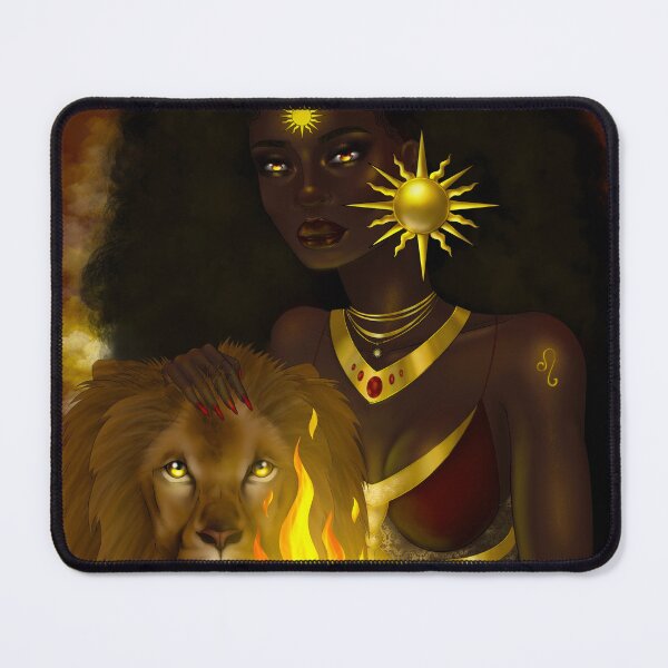 Item preview, Leo, the goddess of strength, Strength designed and sold by amiileila.