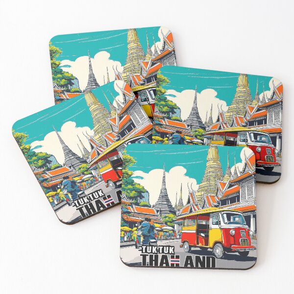 Item preview, tuk tuk Thailand designed and sold by jojokrap-2023.