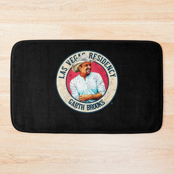 Item preview, Retro Style Fan Art  Garth brooks Las Vegas Residensy designed and sold by WigglesRichard.
