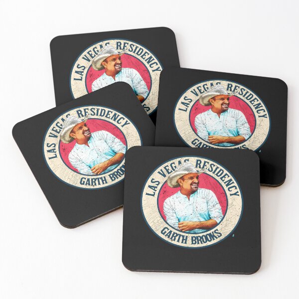 Item preview, Retro Style Fan Art  Garth brooks Las Vegas Residensy designed and sold by WigglesRichard.