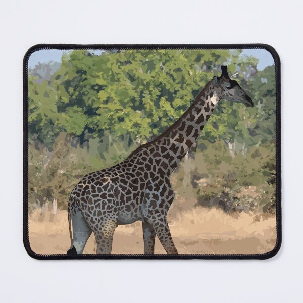 Item preview, Zambia giraffe pattern designed and sold by TomFrontierArt.
