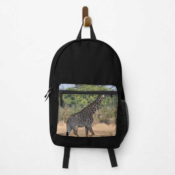 Item preview, Zambia giraffe pattern designed and sold by TomFrontierArt.