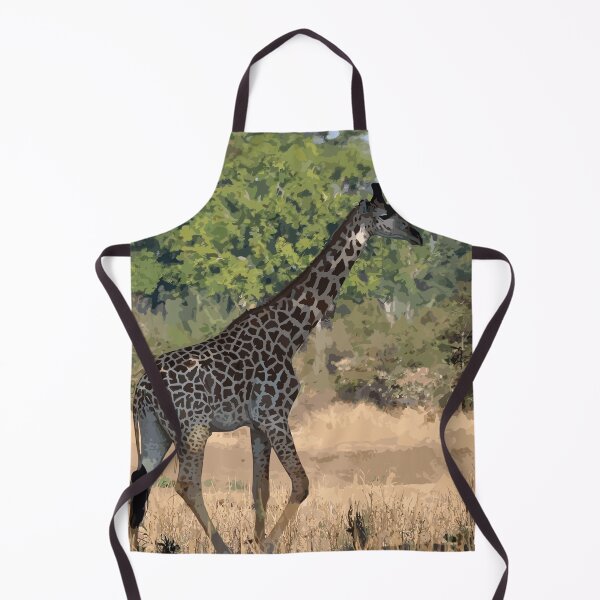 Item preview, Zambia giraffe pattern designed and sold by TomFrontierArt.