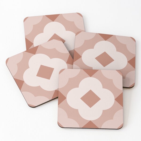Item preview, Geometric Pattern: Petala: Umber designed and sold by Red Wolf.