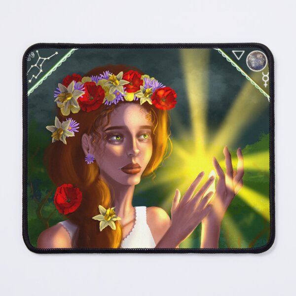 Item preview, Virgo, the goddess of light, The Hermit designed and sold by amiileila.