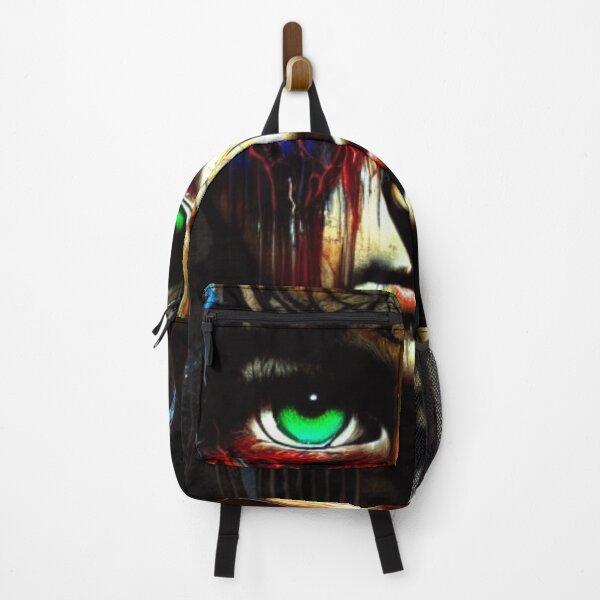 Item preview, scarry green eyes designed and sold by aipaint.