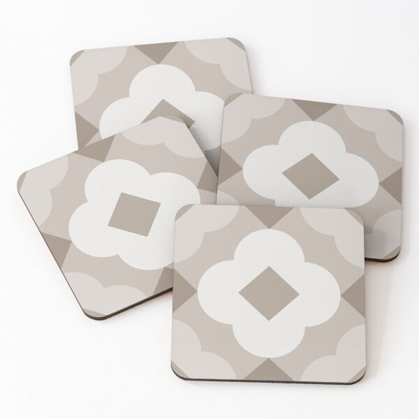 Item preview, Geometric Pattern: Petala: Elm designed and sold by Red Wolf.