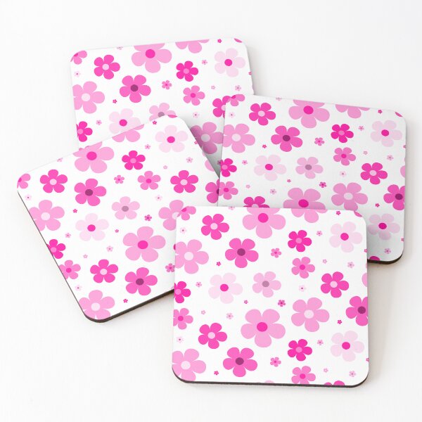 Item preview, Pink flower print  designed and sold by Charlottieloux.