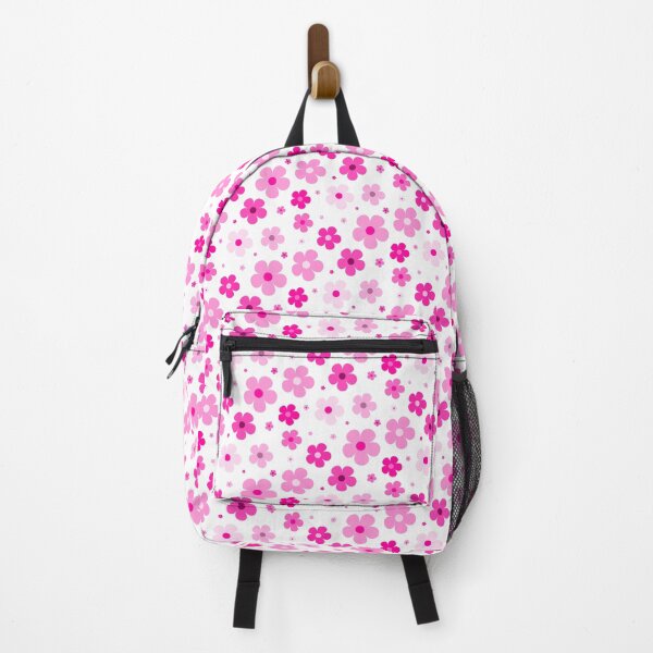 Item preview, Pink flower print designed and sold by Charlottieloux.