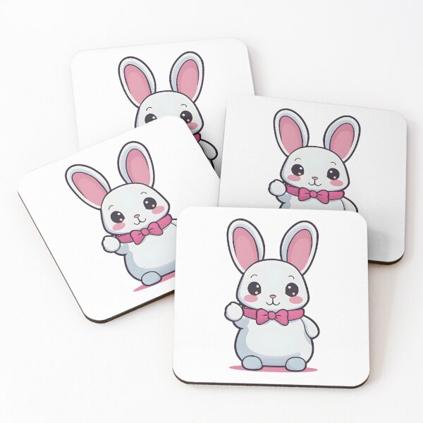 Item preview, Nice white bunny designed and sold by Realizey.