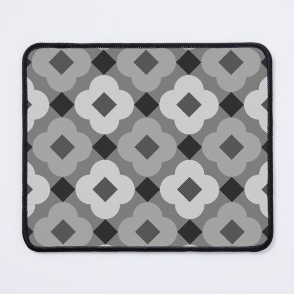 Item preview, Geometric Pattern: Petala: Charcoal designed and sold by Red Wolf.