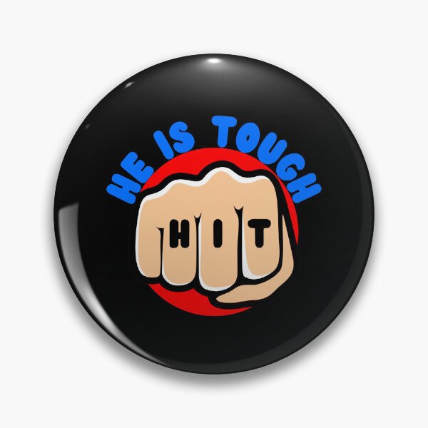 Item preview, Punching Fist | HIT Acronym | (Blue) designed and sold by ACRONYMSONLY.