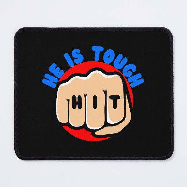 Item preview, Punching Fist | HIT Acronym | (Blue) designed and sold by ACRONYMSONLY.
