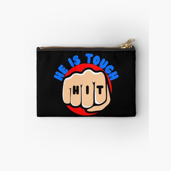 Item preview, Punching Fist | HIT Acronym | (Blue) designed and sold by ACRONYMSONLY.