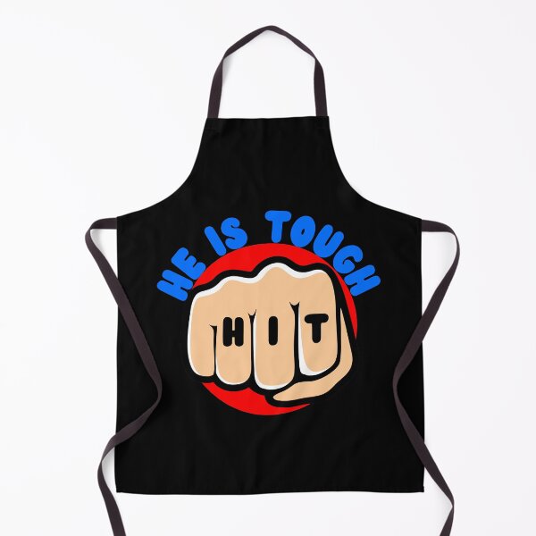 Item preview, Punching Fist | HIT Acronym | (Blue) designed and sold by ACRONYMSONLY.