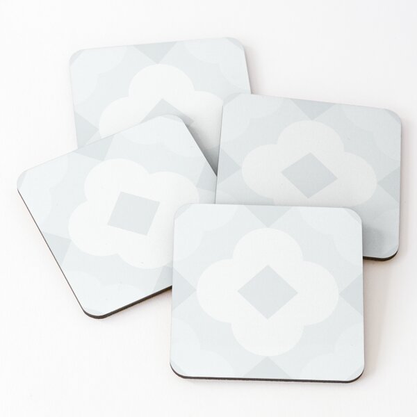 Item preview, Geometric Pattern: Petala: Ash designed and sold by Red Wolf.