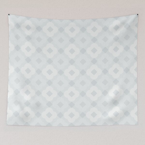 Item preview, Geometric Pattern: Petala: Ash designed and sold by Red Wolf.