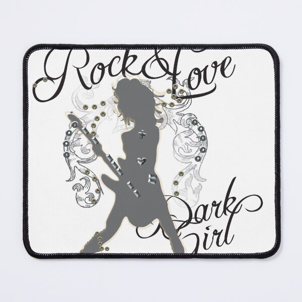 Item preview, Singer girl and guitarist art designed and sold by MarcoDesigner78.