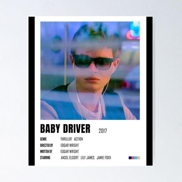 A Great Impact On Baby Driver Debora Outfit Poster for Sale by BnmBespoke