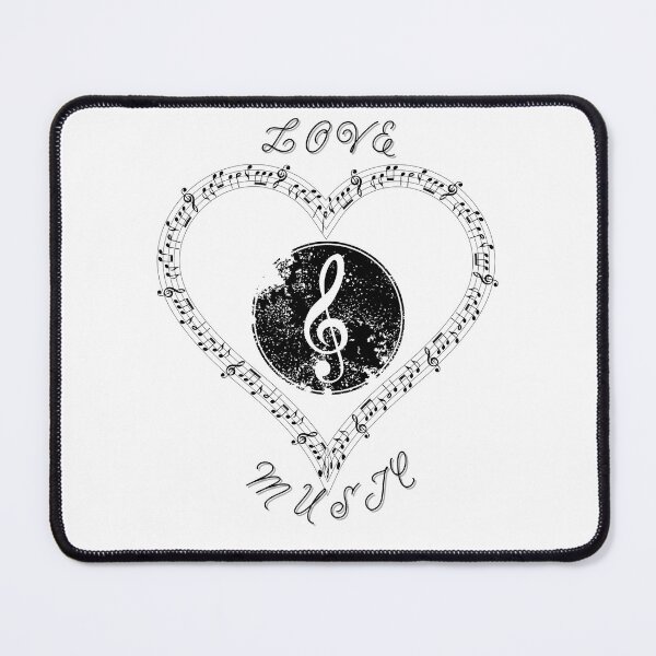 Item preview, Love music designed and sold by AmazingStall.