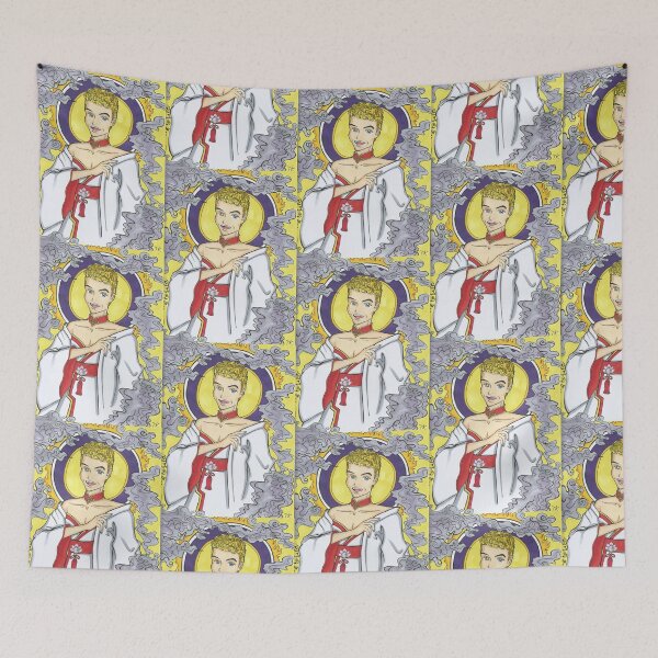 Item preview, Man in Kimono "Clamp" designed and sold by Anmioma.