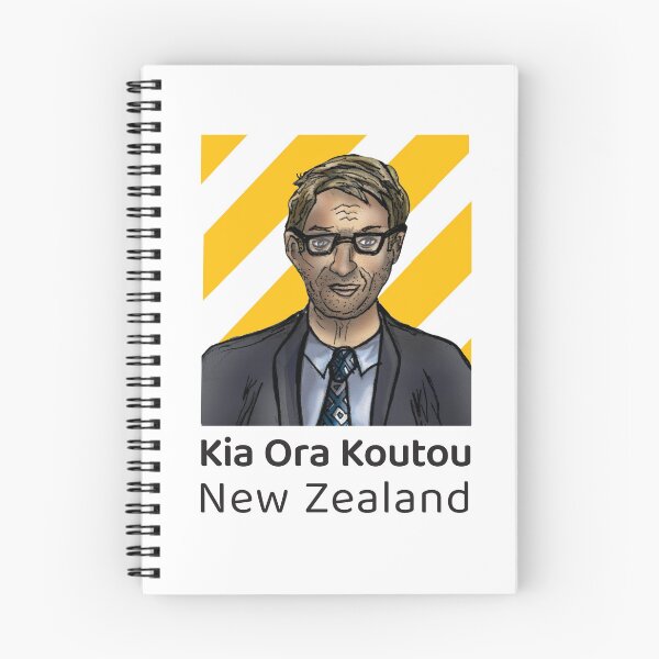 Item preview, Sir Dr Ashley Bloomfield (Kia Ora Koutou NZ) designed and sold by WBBF4L.