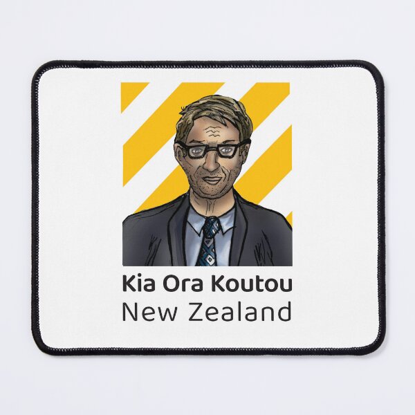 Item preview, Sir Dr Ashley Bloomfield (Kia Ora Koutou NZ) designed and sold by WBBF4L.