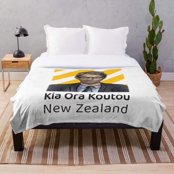 Item preview, Sir Dr Ashley Bloomfield (Kia Ora Koutou NZ) designed and sold by WBBF4L.