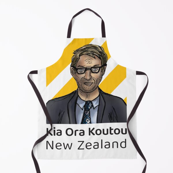 Item preview, Sir Dr Ashley Bloomfield (Kia Ora Koutou NZ) designed and sold by WBBF4L.