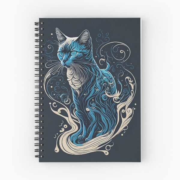 Item preview, Cartoon Cat Spirit Animal Design designed and sold by MobileCanvas.