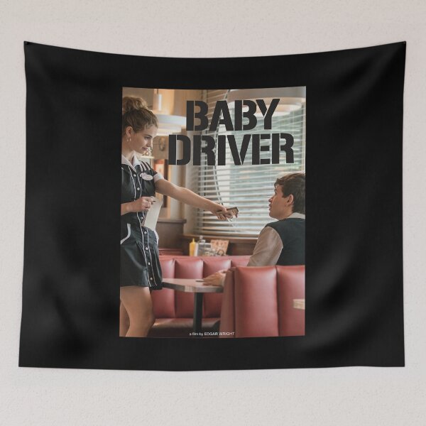 Item preview, A Great Impact On Baby Driver Girlfriend designed and sold by BnmBespoke.