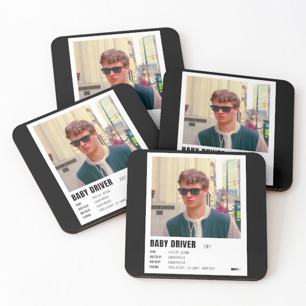 Item preview, Ansel Elgort And Baby Driver Hear The Sound designed and sold by BnmBespoke.