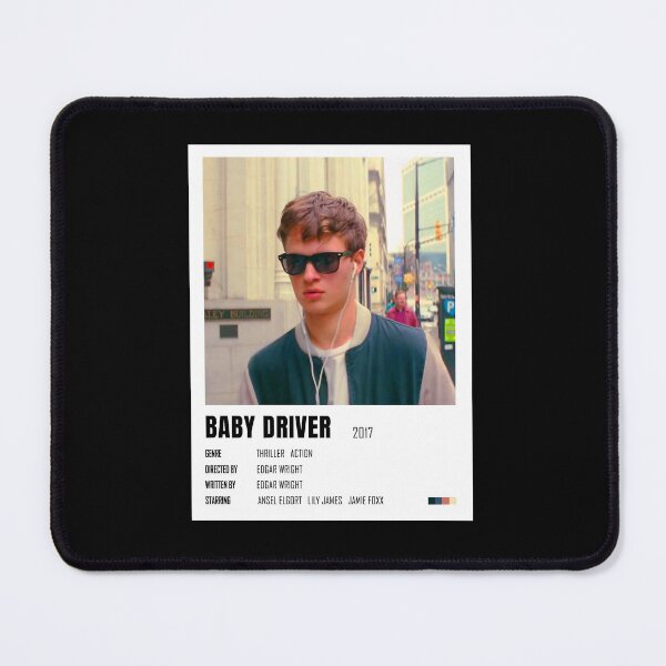 Item preview, Ansel Elgort And Baby Driver Hear The Sound designed and sold by BnmBespoke.