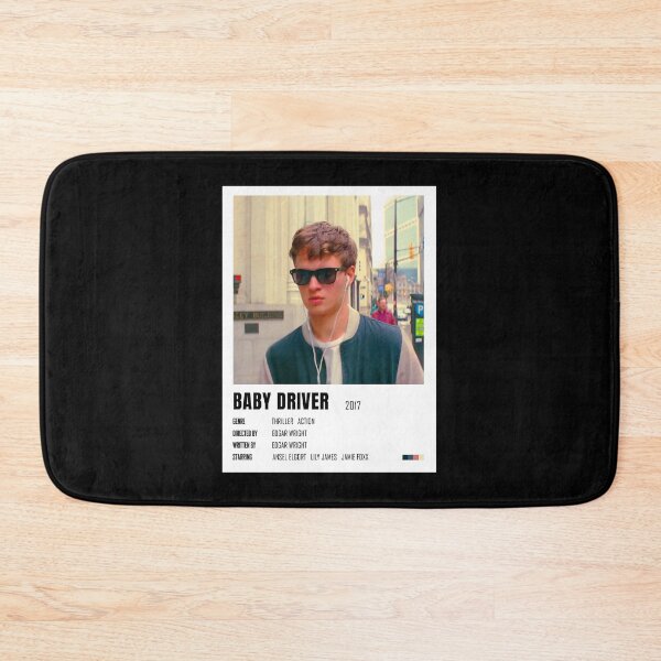 Item preview, Ansel Elgort And Baby Driver Hear The Sound designed and sold by BnmBespoke.