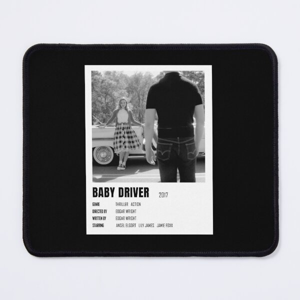 Item preview, Awesome About Baby Driver and Girlfriend Bad Plan designed and sold by BnmBespoke.