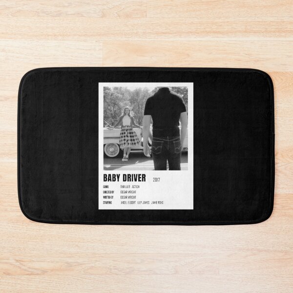 Item preview, Awesome About Baby Driver and Girlfriend Bad Plan designed and sold by BnmBespoke.
