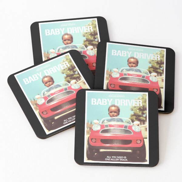 Item preview, Baby Behind Driver Or Passenger Look Amazing Poster designed and sold by BnmBespoke.