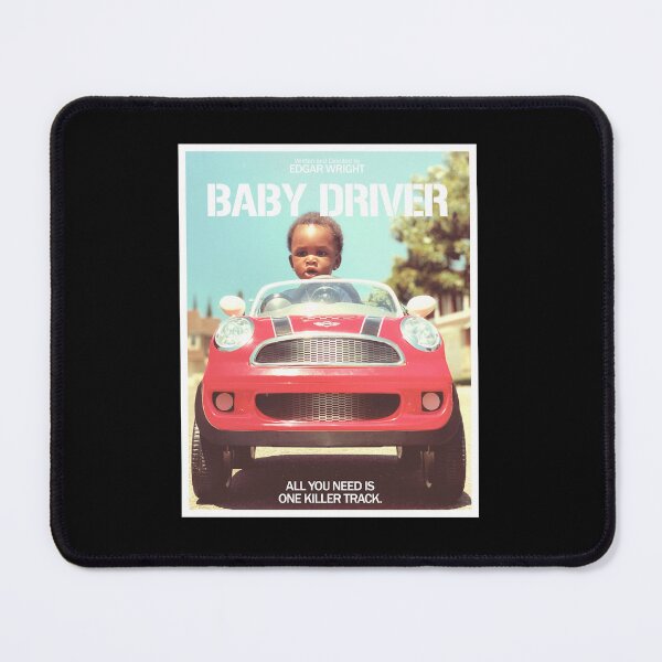 Item preview, Baby Behind Driver Or Passenger Look Amazing Poster designed and sold by BnmBespoke.
