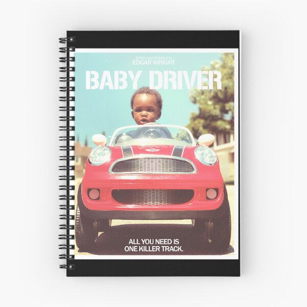 Item preview, Baby Behind Driver Or Passenger Look Amazing Poster designed and sold by BnmBespoke.