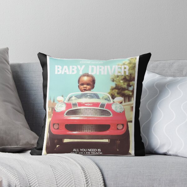 Item preview, Baby Behind Driver Or Passenger Look Amazing Poster designed and sold by BnmBespoke.
