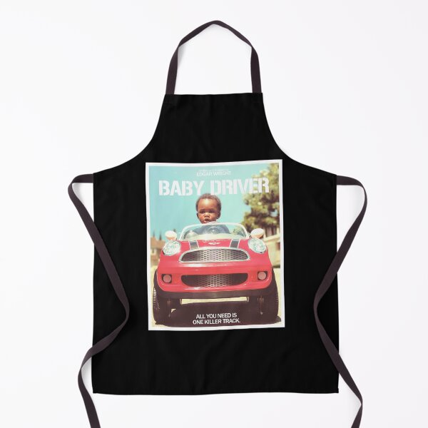 Item preview, Baby Behind Driver Or Passenger Look Amazing Poster designed and sold by BnmBespoke.